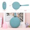 Desing Wish Menstrual Cups Case Storage Bag Travel Period Cup Carrying Pouch Washable Leak-proof Silicone Bag for Menstrual Cup, Tampons, Keys and Other Small Items (Light Green) view 3