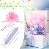 WILLBOND 20 Pieces 6 Inch Pull Bows Gift Wrapping Ribbon Pull Bows for Valentine Wedding Baskets Christmas Multicolor Wrap Accessory for Gift Present Holiday Decor(Bright Colors) view 3