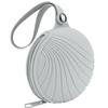 Desing Wish Menstrual Cups Case Storage Bag Travel Period Cup Carrying Pouch Washable Leak-proof Silicone Bag for Menstrual Cup, Tampons, Keys and Other Small Items (Grey) view 1