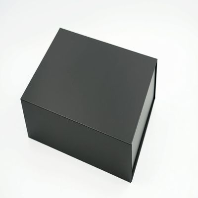 Goodwood Collapsible Gift Box with Magnetic Closure, Bridesmaid Proposal Box (1 Count, Black)