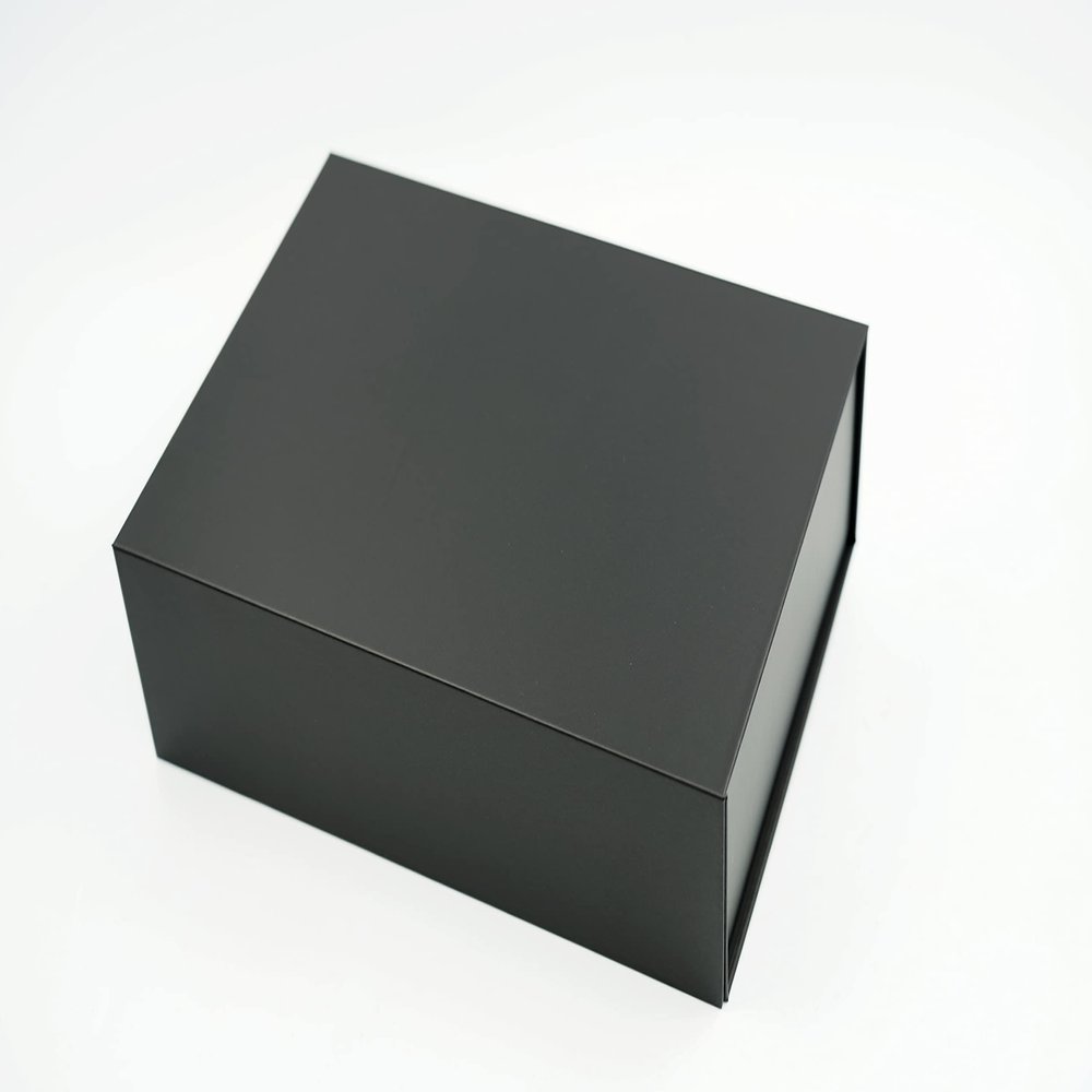 Goodwood Collapsible Gift Box with Magnetic Closure, Bridesmaid Proposal Box (1 Count, Black)