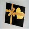 Goodwood Collapsible Gift Box with Magnetic Closure, Bridesmaid Proposal Box (1 Count, Black) view 2