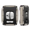 TISFA Cigar Cutter Guillotine Stainless Steel Double Cut Blade Cigar Cutters, Up to 60 Ring Gauge, Ergonomic Design, Portable Cigar Accessories in Gift Box (Black) view 1