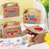 Lallisa 24 Pcs Nurse Gifts Box Nurse Party Paper Box Thank You Nurse Ever Candy Treat Boxes Medical Nursing RN Graduation Box for Healthcare Worker Nurse Appreciation Gift School Office Party(Brown) view 3
