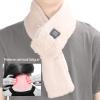Pilipane USB Electric Heated Shawl, Heated Blanket, Electric Heated Scarf Winter Indoor Outdoor 3 Gears Temperature Adjust Heating Neck Wrap for Hiking Car Office Home view 3
