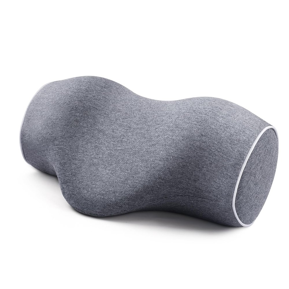 odfit Neck Pillows for Pain Relief | Cervical Neck Support Pillow with Pillowcase | Neck Stretcher Memory Foam Relaxer | for Home & Travel