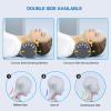 odfit Neck Pillows for Pain Relief | Cervical Neck Support Pillow with Pillowcase | Neck Stretcher Memory Foam Relaxer | for Home & Travel view 4