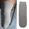 Amputee Sock Prosthetic 5pcs, Soft Breathable Protective Stump Sock Elastic Thickened Cotton, Protective Stump Prosthetic Socks for Below The Knee Amputees(S) view 2