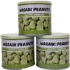 Apexy Roast Peanuts Snack Pack of 3 (Wasabi Peanuts) view 1