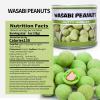 Apexy Roast Peanuts Snack Pack of 3 (Wasabi Peanuts) view 2