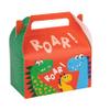 Hammont Dinosaur Party Supplies - 10 Pack Treat Boxes for Girl Dinosaur Party Favors - Easy Assemble Jurassic World Goodie Bags, 6.25x3.75x3.5 Inches view 1
