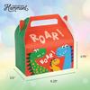 Hammont Dinosaur Party Supplies - 10 Pack Treat Boxes for Girl Dinosaur Party Favors - Easy Assemble Jurassic World Goodie Bags, 6.25x3.75x3.5 Inches view 2
