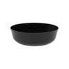 [30 Pack 16 OZ Bowls] Edge Collection Black Plastic Party Bowls Premium heavyweight Elegant Disposable Tableware Dishes view 3
