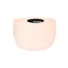 [30 Pack 16 OZ Bowls] Edge Collection Pink Plastic Party Soup Bowls Premium heavyweight Elegant Disposable Tableware Dishes view 1
