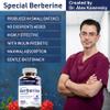 AgeImmune Berberine 1000mg Supplement Complex with Inulin Prebiotic - Each Capsule Contains Berberine 500mg - Doctor Formulated Supplements for High Absorption. view 3