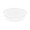 [30 Pack 16 OZ Bowls] Edge Collection Clear Plastic Party Bowls Premium heavyweight Elegant Disposable Tableware Dishes view 3