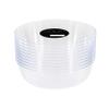 [30 Pack 16 OZ Bowls] Edge Collection Clear Plastic Party Bowls Premium heavyweight Elegant Disposable Tableware Dishes view 4