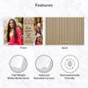 Let's Make Memories Personalized Graduation Announcements Class of 2026 or Any Year - Premium Quality Invitations - 5x7 - Custom Photo Cards & White Envelopes - Modern Laurel - 75 Cards view 3