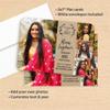 Let's Make Memories Personalized Graduation Announcements Class of 2026 or Any Year - Premium Quality Invitations - 5x7 - Custom Photo Cards & White Envelopes - Modern Laurel - 75 Cards view 4