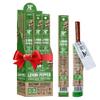 Righteous Felon Meat Sticks | 100% Turkey Sticks | Keto, Gluten-Free, Low Sugar, High Protein Healthy Snacks | Valentines Day Jerky Gifts for Men | Lemon Pepper Turkey Sticks, 24 Count view 1