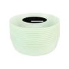 [30 Pack 16 OZ Bowls] Edge Collection Mint Green Plastic Party Soup Bowls Premium heavyweight Elegant Disposable Tableware Dishes view 1
