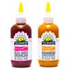 Blue Agave Sriracha & Habanero Hot Sauce Bundle by Yellowbird - Includes 1x Blue Agave Sriracha(9.8oz) and 1x Habanero Hot Sauce(9.8oz) - Plant-Based, Gluten Free, Non-GMO - Homegrown in Austin view 1