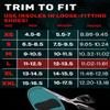 220+ lbs Plantar Fasciitis Insoles - High Arch Support - Strong Arch Orthotic Inserts - Work Boots and Shoes (L,Green) view 4