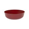 [30 Pack 16 OZ Bowls] Edge Collection Cranberry Red Plastic Party Soup Bowls Premium heavyweight Elegant Disposable Tableware Dishes view 3
