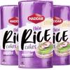 Haddar Wholegrain Rice Cakes 4.2oz (3 Pack) Made From Brown Rice | All Natural, Gluten Free, Vegan, Non GMO | Low Fat & Low Calorie | Zero Sugar | Certified Kosher (including Passover) view 1