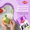 Haddar Wholegrain Rice Cakes 4.2oz (3 Pack) Made From Brown Rice | All Natural, Gluten Free, Vegan, Non GMO | Low Fat & Low Calorie | Zero Sugar | Certified Kosher (including Passover) view 2