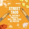 Righteous Felon Meat Sticks | 100% Pork Sticks | Keto, Gluten-Free, Low Sugar, High Protein Healthy Snacks | Valentines Day Jerky Gifts for Men | Street Taco Pork Sticks, 24 Count view 3