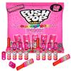 Push Pop Pink Valentine's Candy Lollipops, 10 Ct Individually Wrapped Lollipops in Pink Strawberry Flavor, Full Size, Fun Hard Candy For Birthday Parties, Valentine's Gifts, Goodie Bags, Party Favors view 1
