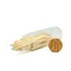 Chandler Studio Matches in a Jar | 60+ Matchsticks | Decorative Matchsticks with Strike Pad | Candle Match Holder Long for Fireplace | Match Bottle Cork Closing (White, 4" Matches) view 2