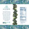 Sea Castle Organic Roasted Seaweed Snack with Sea Salt .18oz. (3 Pack) Gluten Free, Keto Friendly, Non GMO Verified, Kosher view 2
