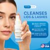 PURE & CLEAN Daily Lid Cleanse Spray - .01% Hypochlorous Acid Eyelid & Lash Cleanser - Gentle HOCl Formula for Blepharitis, Dry Eye, Irritation - Safe for Sensitive Eyes, Contact Lenses - 2 oz view 2