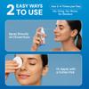 PURE & CLEAN Daily Lid Cleanse Spray - .01% Hypochlorous Acid Eyelid & Lash Cleanser - Gentle HOCl Formula for Blepharitis, Dry Eye, Irritation - Safe for Sensitive Eyes, Contact Lenses - 2 oz view 3