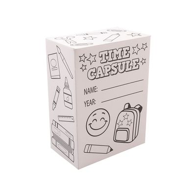 Fun Express Time Capsule Boxes, 12 Pieces