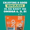 Orchard Valley Harvest OMG Omega-3 Mix, 14 pack (2 oz), Walnuts, Dark Chocolate Blueberries, Sweetened Cranberries, Almonds, And Pistachios, Gluten Free, Stand Up Bag, Non-GMO, Healthy Snacks for Adults view 3