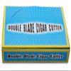 Prestige Import Group Black Plastic Guillotine Cigar Cutter - Cuts up to 54 Gauge - 24 Pack in Display Box view 3