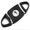 Prestige Import Group Black Plastic Guillotine Cigar Cutter - Cuts up to 54 Gauge - 24 Pack in Display Box view 4