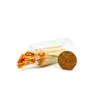 Matches in a Jar | 60+ Matchsticks | Decorative Matchsticks with Strike Pad | Candle Match Holder Long for Fireplace | Match Bottle Cork Closing by Chandler Studio (Orange, 3" Matches) view 2