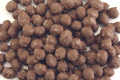 Planet Sweets Milk Chocolate Double Dipped Peanuts - 1 Pound - Covered Nuts