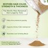 Dimmak Herbs Organic Prepared He Shou Wu Powder (Fo-Ti Root)- Traditional Black Bean Cured Tonic for Hair Thickness, Graying & Jing Vitality- Polygonum Multiflorum Safe & Potent (4oz) view 4