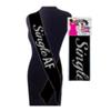 Little Genie Productions 84986: Single Af Sash view 2