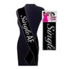 Little Genie Productions 84986: Single Af Sash view 3