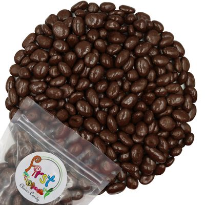 FirstChoiceCandy Chocolate Covered Raisins (Milk, 1 Pound (Pack of 1))