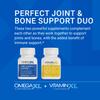 OmegaXL Joint Support Supplement - Natural Muscle/Immune Support, 60 Softgels (2 Pack) & VitaminXL D3 High Potency Daily Vitamin D 5000 IU 125mcg Supplement (30 Softgels) view 4