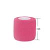Kingwei 15 Pack 2 Inches X 5 Yards Self Adherent Cohesive Wrap Bandages,First Aid Tape,Elastic Self Adhesive Tape, Athletic,Sports wrap Tape,Bandage Wrap for Sports,Wrist,Pink Colour Athletic Tape view 3