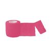 Kingwei 15 Pack 2 Inches X 5 Yards Self Adherent Cohesive Wrap Bandages,First Aid Tape,Elastic Self Adhesive Tape, Athletic,Sports wrap Tape,Bandage Wrap for Sports,Wrist,Pink Colour Athletic Tape view 4