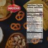 Haddar Gluten Free Pressed Honey Pretzels, 5oz (3 Pack) | Thin & Crisp, Low Calorie, Kosher for Passover view 2